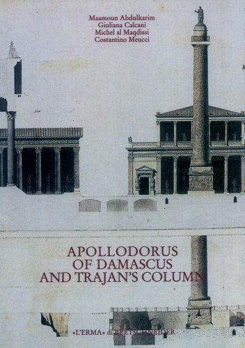 9788882652333: Apollodorus of Damascus and Trajan's Column