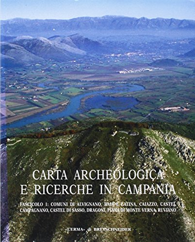 9788882652609: Carta archeologica e ricerche in Campania (Vol. 15/1) (Atlante tematico di topografia antica)