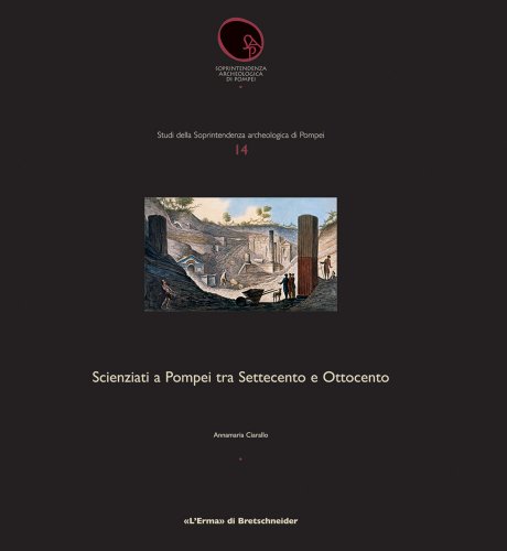9788882653620: Scienziati a Pompei tra Settecento e Ottocento: 14 (Studi soprintendenza archeologica Pompei)