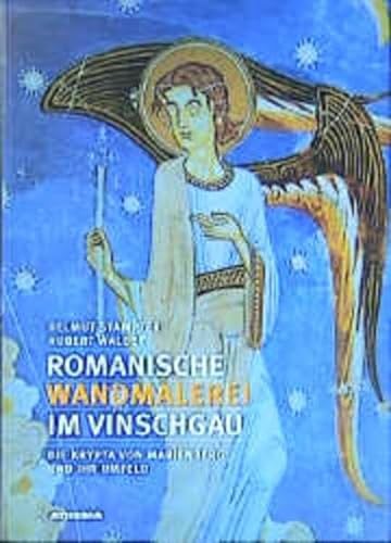 Stock image for Romanische Wandmalerei im Vinschgau. Die Krypta von Marienberg und ihr Umfeld for sale by Bernhard Kiewel Rare Books