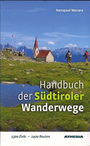Stock image for Handbuch der Sdtiroler Wanderwege for sale by medimops