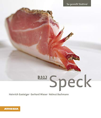 9788882666439: 33 x Speck. Ediz. tedesca (So geniet Sdtirol)