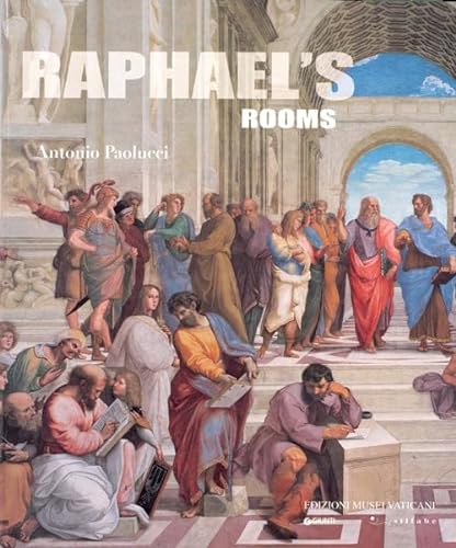 Beispielbild fr The Raphael Rooms: English Language Edition zum Verkauf von BookResQ.