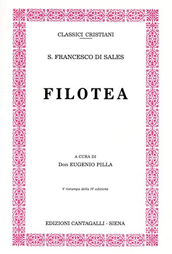 Imagen de archivo de Filotea a la venta por Brook Bookstore On Demand