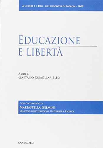 9788882724962: Educazione e libert