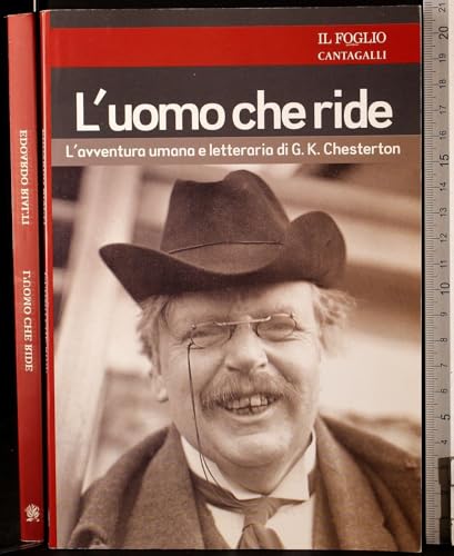 9788882727130: L'uomo che ride. L'avventura umana e letteraria di G. K. Chesterton