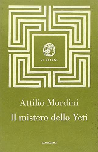 9788882727673: Il mistero dello Yeti