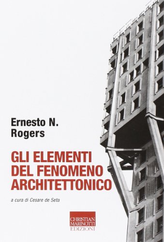 Imagen de archivo de Gli elementi del fenomeno architettonico a la venta por libreriauniversitaria.it