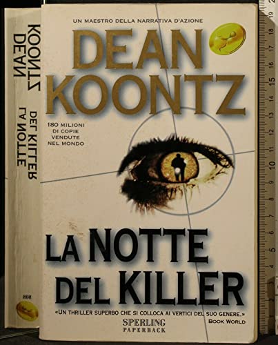 9788882741532: La notte del killer (Super bestseller)