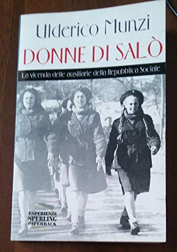 Beispielbild fr Donne di Sal zum Verkauf von medimops