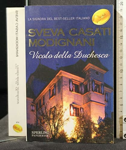 Stock image for Vicolo Della Duchesca (Italian Edition) for sale by HPB-Red