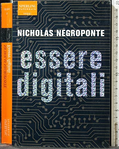 9788882747244: Essere digitali