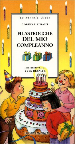 Beispielbild fr Filastrocche del mio compleanno zum Verkauf von medimops