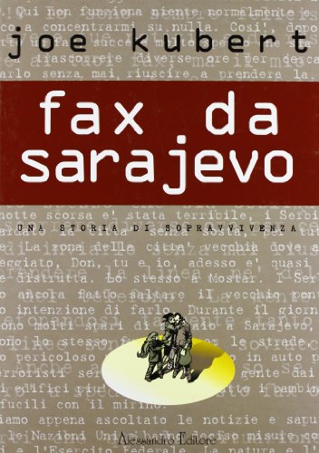 Beispielbild fr Fax da Sarajevo zum Verkauf von medimops