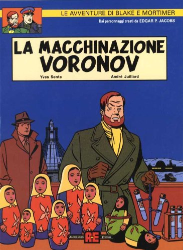 9788882850470: La macchinazione Voronov