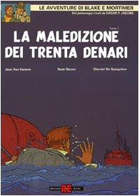 Imagen de archivo de La maledizione dei trenta denari a la venta por libreriauniversitaria.it