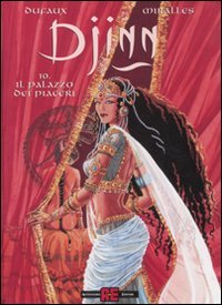 9788882853112: DJINN #10 - IL PALAZZO DEI PIA