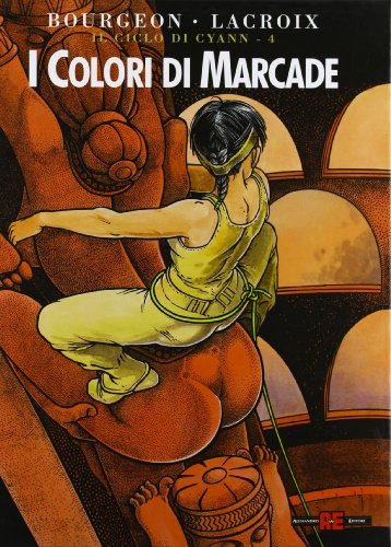 9788882853402: I colori di Marcade (Il ciclo di Cyann)