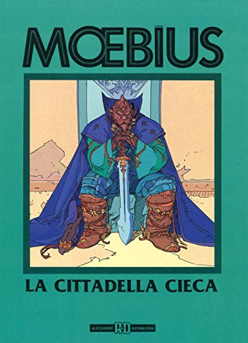 9788882854003: Moebius antologia 4 - la cittadella cieca