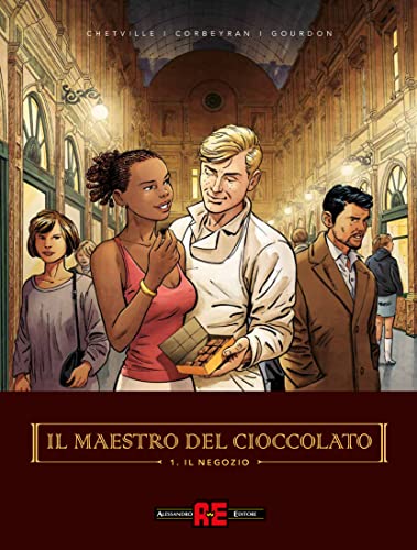 9788882854140: Il maestro del cioccolato. Il negozio (Vol. 1)