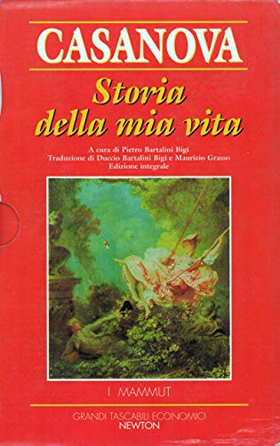 Storia Della Mia Vita (Italian Edition) (9788882890285) by Giacomo, Casanova