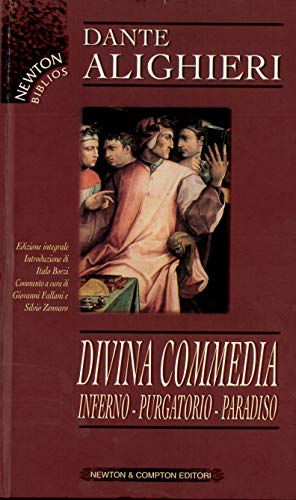 9788882891831: Divina Commedia. Inferno-Purgatorio-Paradiso (Biblioteca economica Newton)