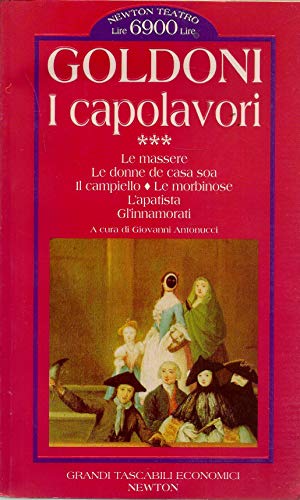 GOLDONI - I CAPOLAVORI - Goldoni, Carlo