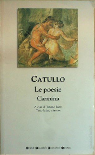 Beispielbild fr Le poesie-Carmina. Testo latino a fronte (Grandi tascabili economici) zum Verkauf von medimops