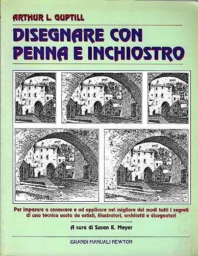 Imagen de archivo de Disegnare con penna e inchiostro (Grandi manuali Newton) a la venta por medimops