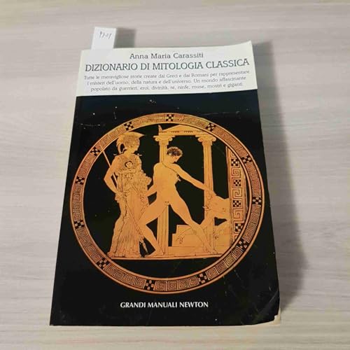 9788882895396: Dizionario di mitologia classica