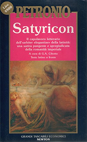 Beispielbild fr Satyricon. Testo latino a fronte (Grandi tascabili economici) zum Verkauf von medimops