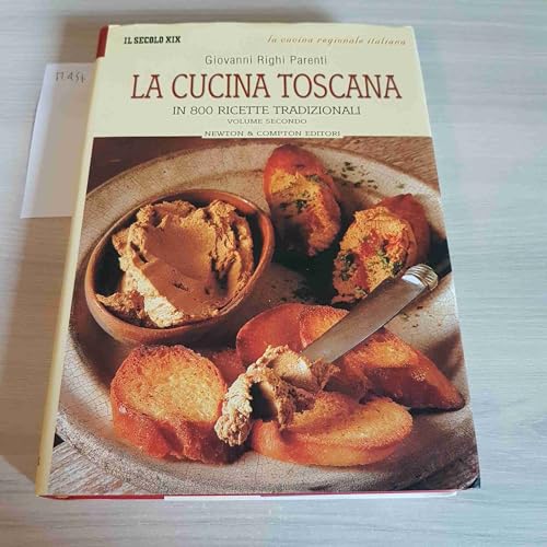 Beispielbild fr La cucina Toscana zum Verkauf von medimops