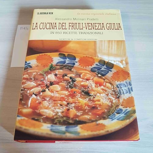 Beispielbild fr La cucina del Friuli-Venezia Giulia zum Verkauf von medimops