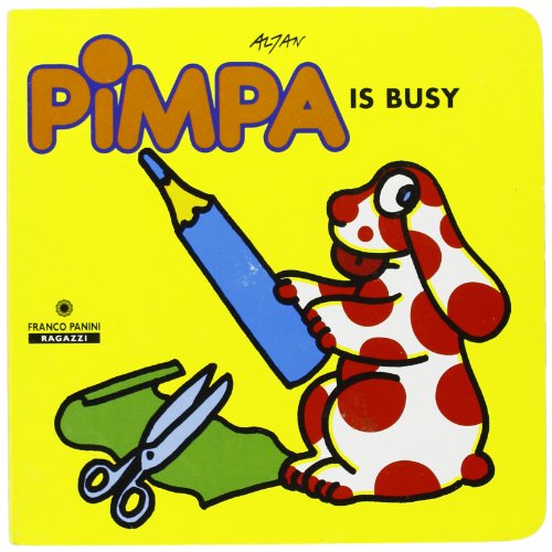 Beispielbild fr Pimpa is busy zum Verkauf von Greener Books