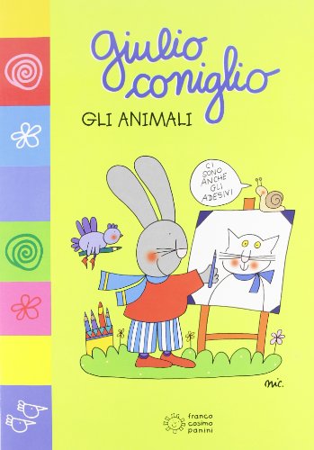 Giulio Coniglio disegna gli animali - Costa, Nicoletta