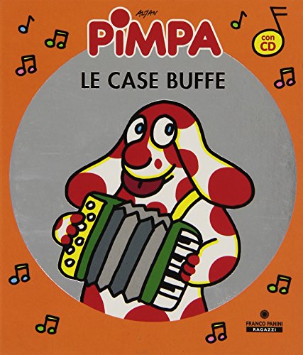 Stock image for Pimpa. Le case buffe. Con CD Audio for sale by medimops