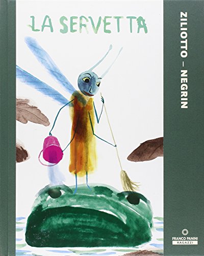 9788882909901: La servetta. Ediz. illustrata