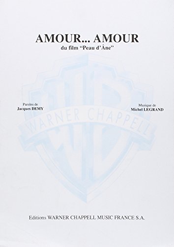 9788882910129: Michel legrand: amour... amour (du film peau d ane)