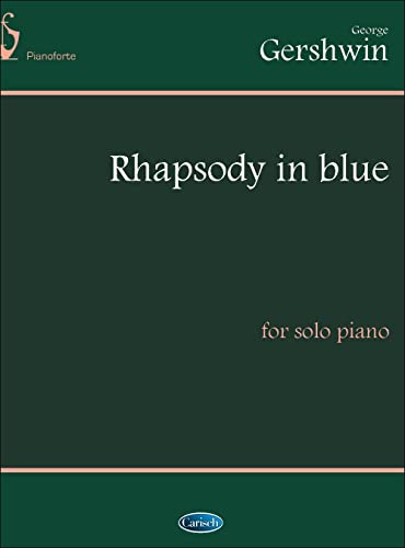 9788882910204: Rhapsody in Blue - piano solo