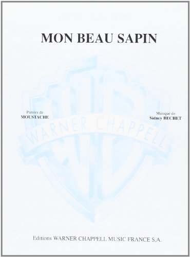 Imagen de archivo de Mon Beau Sapin a la venta por pompon