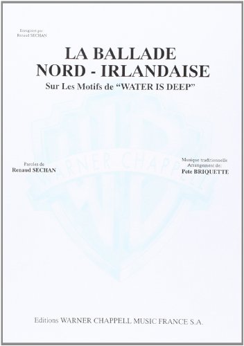 9788882911355: Renaud La Ballade Nord-Irlandaise Voice & Piano Book