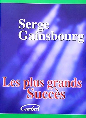 Beispielbild fr Serge Gainesbourg Les Plus: Les Plus Grands Succes zum Verkauf von medimops