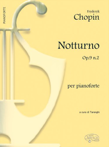 Imagen de archivo de Notturno Op.9 N.2, per Pianoforte a la venta por Livre et Partition en Stock