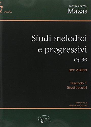 9788882915452: Studi melodici e progressivi, op. 36. Per le Scuole superiori