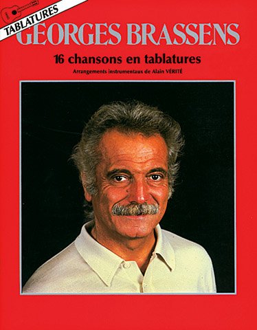 9788882915636: Georges brassens: 16 chansons en tablatures guitare