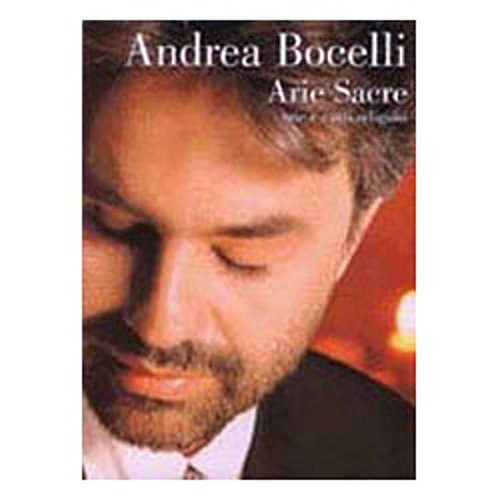 Stock image for Andrea Bocelli - Arie Sacre: (Sacred Arias) Arie e canti religiosi for sale by HPB-Red