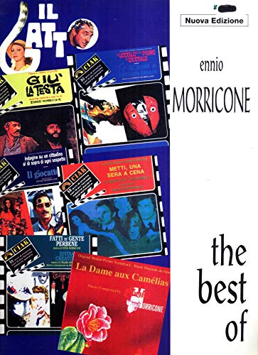 Beispielbild fr THE BEST OF ENNIO MORRICONE : PIANO/GUITAR TAB-ED (Italian Edition) zum Verkauf von Best Books And Antiques