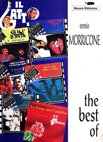 Stock image for THE BEST OF ENNIO MORRICONE : PIANO/GUITAR TAB-ED (Italian Edition) for sale by Best Books And Antiques