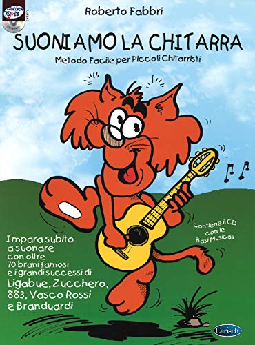 Beispielbild fr Suoniamo la Chitarra, Volume 1 (Buch/CD) zum Verkauf von medimops