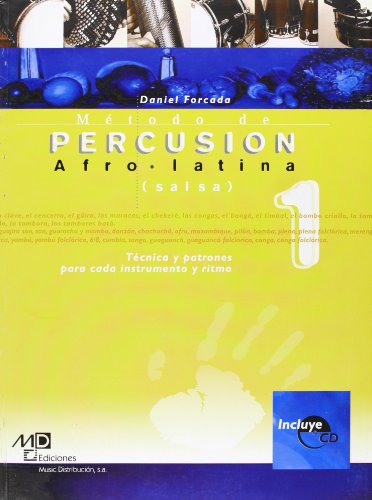 Imagen de archivo de Mtodo de Percusion Afro-Latina (Salsa) (Percussion / Instrumental Tutor) a la venta por Revaluation Books